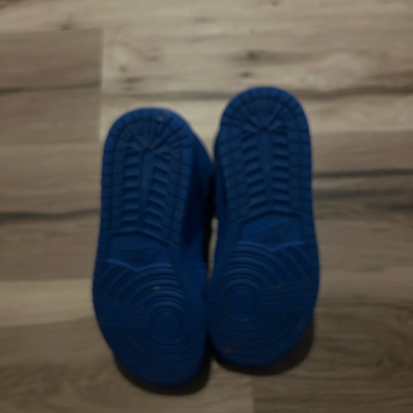 Jordan 1 blue suede - Picture 4 of 4